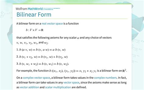 Math 236 mcgill.  Bilinear and quadratic forms. ; Major in Mathematics provides a g...