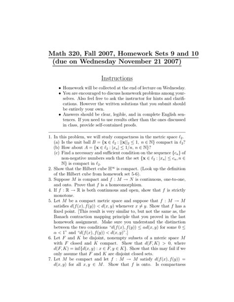 MATH 320 - Elementary Differential Equations (3 credits). (Prereq: A grade of 'C' or better in MATH 161 ) This course represents a systematic introduction to .... 