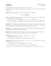 Math 454 mcgill.  He talks quickly and presents the material clearly.  There is a post that I c...