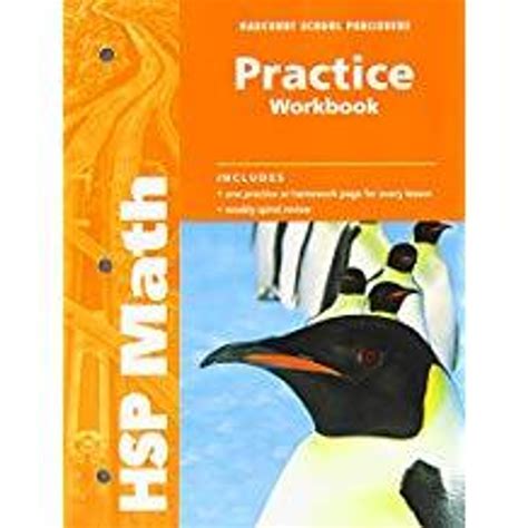 Math 5 Workbook Grade Hsp Answers
