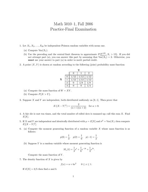 Math 5010