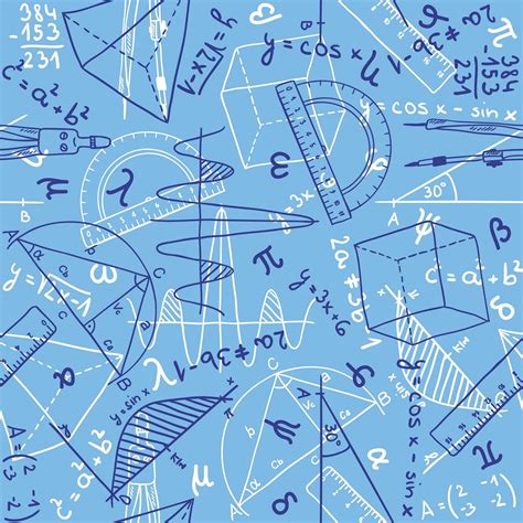 Math Background Design Aesthetic Design Talk