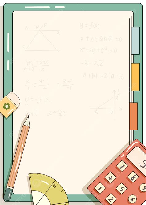 Math Background Design Design Talk