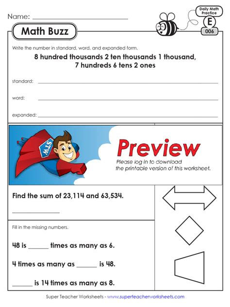 Math Buzz B 6 10 LPOCO PDF