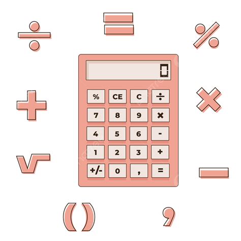 Math Calculator With Symbols