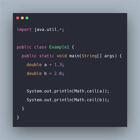 Math Ceiling Function In Java Shelly Lighting