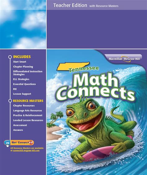 Math Connects 5 Edition Teacher Grade