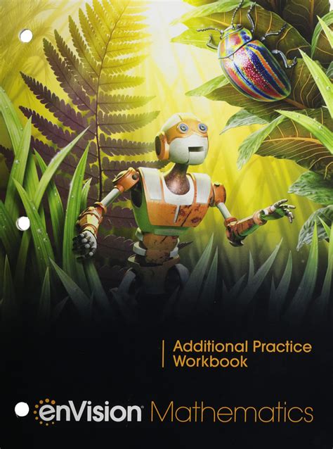 Math Envision Workbook Interactive Grade 6 Homework Answers