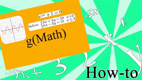 Math For Me G