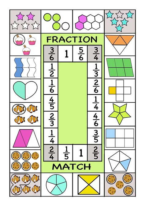 Math Fraction Games