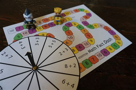 Math Game Board
