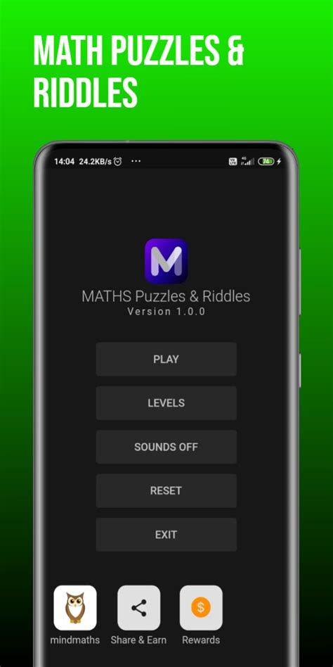 Math Games Quizzes Riddles APK Download for Android 
