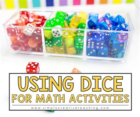 Math Games Using Dice