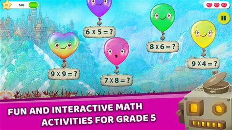 Math Games for 5th Grade for Android APK Download