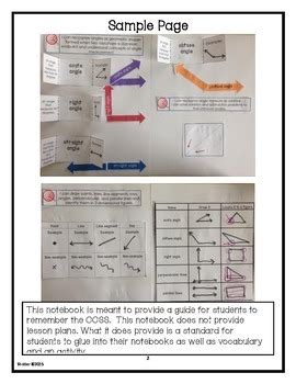 Math Interactive Notebook Printables Grades 3 5 Free Sample Pages