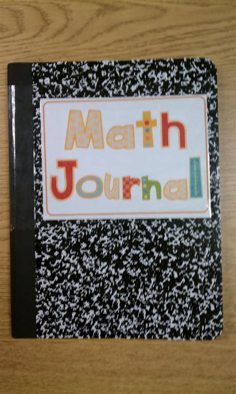 Math Journal Examples & Ideas