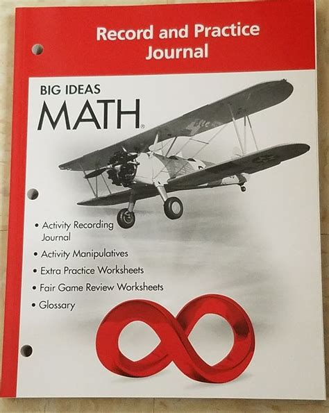 Math Journal Practice Big Ideas
