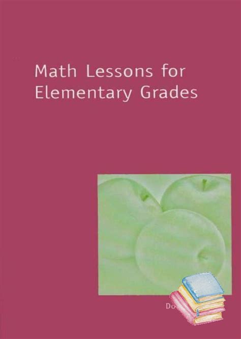 Math Lessons for Elementary Grades