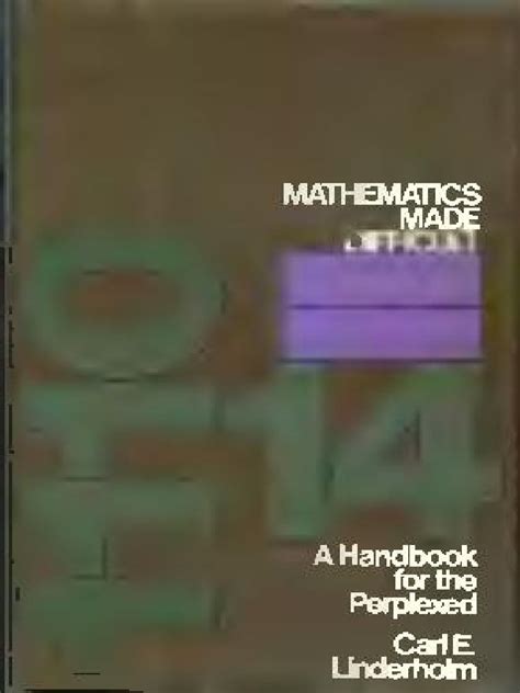 Math Made Difficult PDF