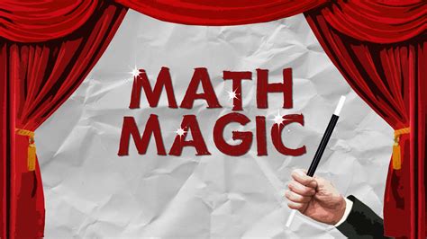 Math Magic - Mr. E-Scholar