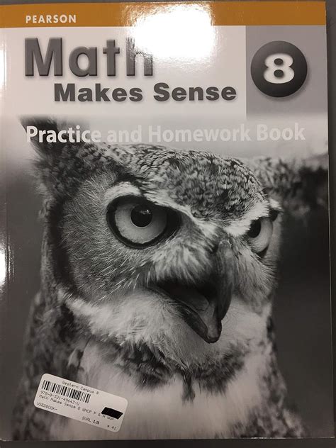 Math Makes Sense 8 Practice And Homework