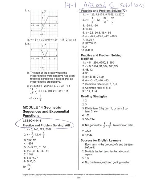 Math Models Worksheet 4 1 Relations And Functions Answers —