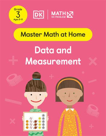 Math No Problem Data And Measurement Grade 3 Ages 8 9