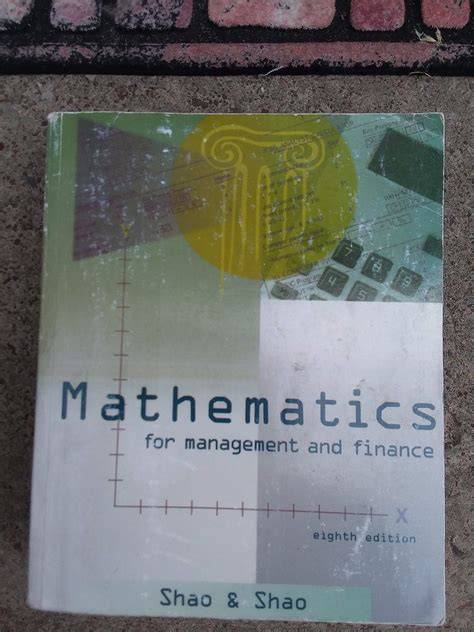 Math Of Finance