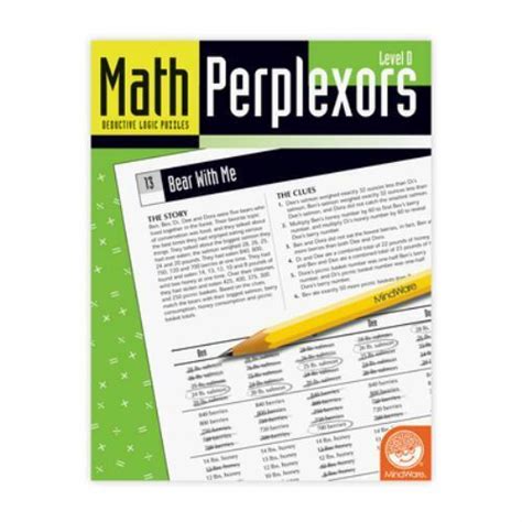 Math Perplexors Level D MindWare 9781933054650