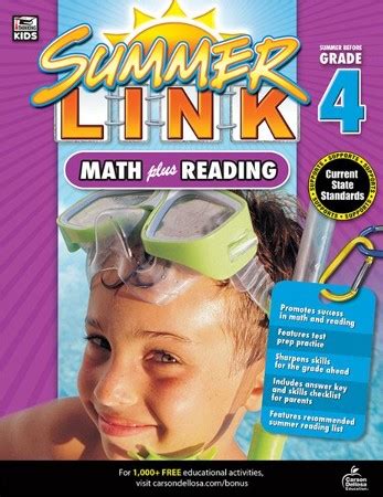 Math Plus Reading Workbook Summer Before Grade 4maths With Mummy