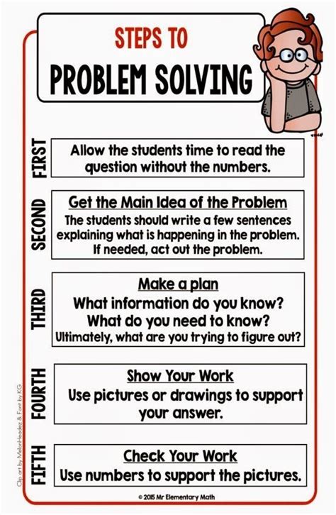 Math Problem Solving 101 Math problem solving, Problem solving
