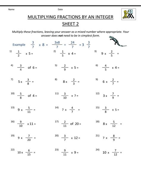 Math Problems For Fifth Graders