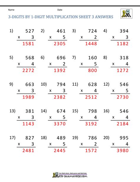 Math Problems Multiplication Hard