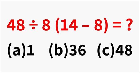 Math Questions Using Pemdas