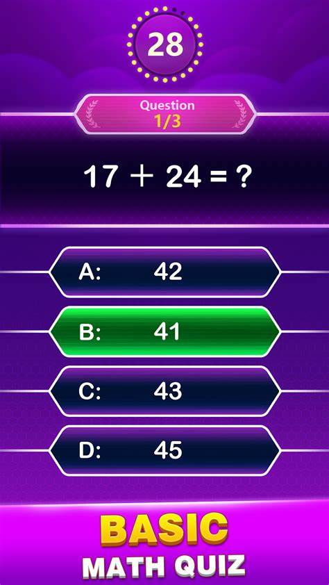 Math Quiz Math Quiz Game Math Quiz Questions Quiz Time Quiz