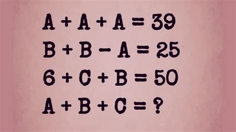 Math Riddles