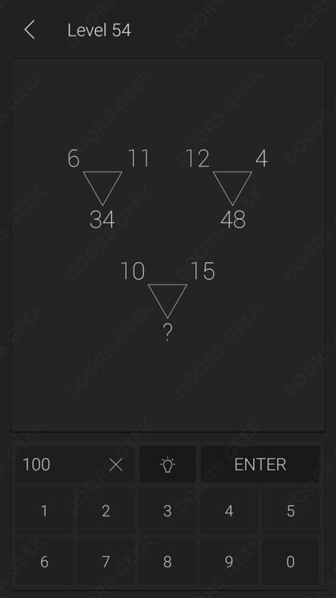 Math Riddles Level 54