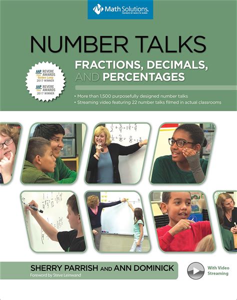 Math Solutions Number Talks Fractions