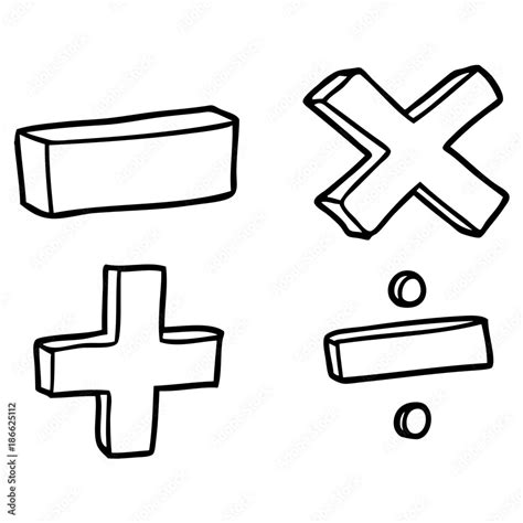 Math Symbols Coloring Pages Coloring Pages