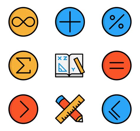Math Symbols PNG Transparent Math Symbols.PNG Images. PlusPNG