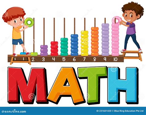 Math Tools Clipart For Kids