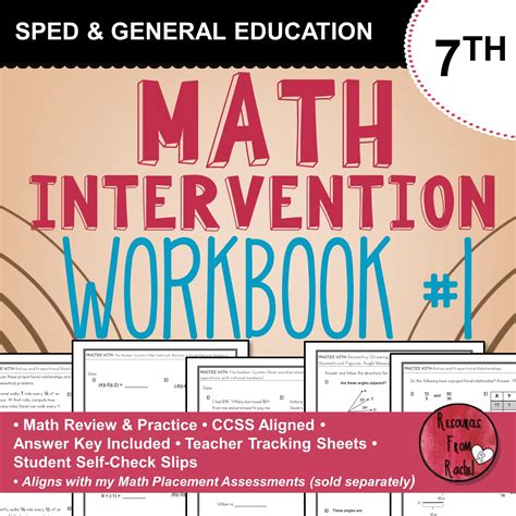 Math Workbook For 7th Grade