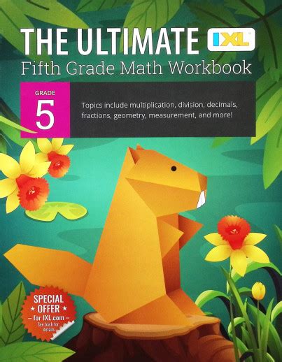 Math Workbook Go Fifth Grade