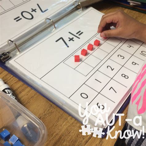 Math activities for special needs students.  Find math-related activities, mat...