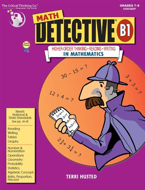 Math detective b1 by terri husted. - Hypnosis for behavioral health a guide to expanding your professional.