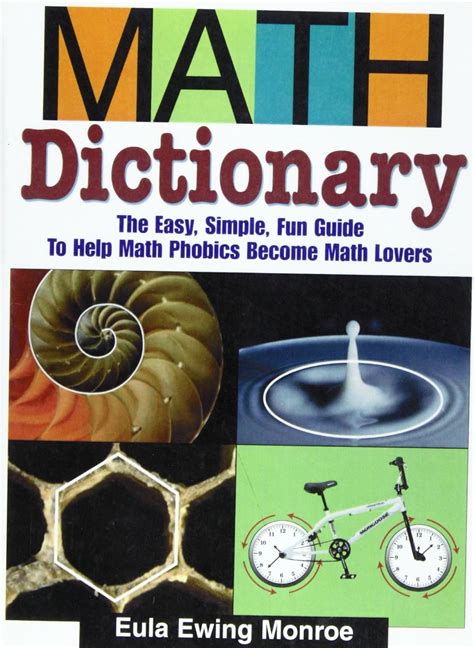 Math dictionary the easy simple fun guide to help math phobics become math lovers. - Manual de tecnicas en histologia y anatomia patologica spanish edition.