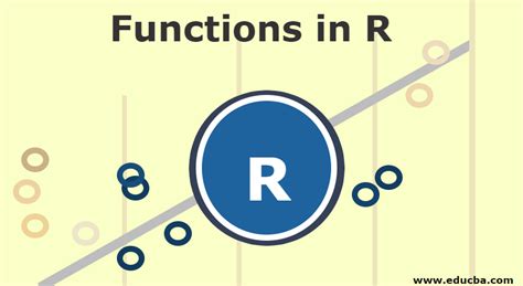 Math functions in R R - DataCamp