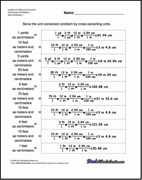 Math handbook transparency worksheet unit conversion answers. - Foundations of professional personal training course manual.