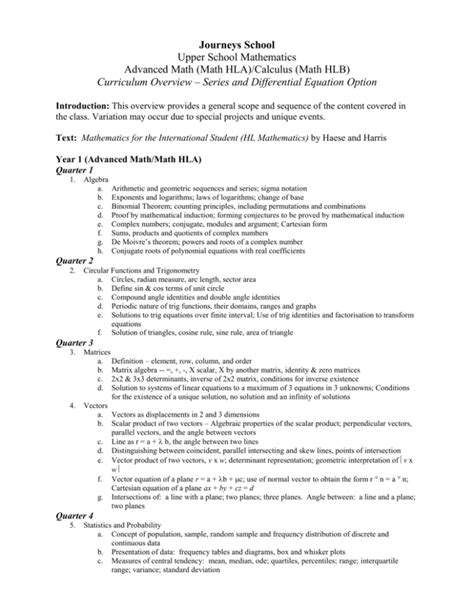 Math hl statistics option notes.  There are advantages and disadvantages in each meth...