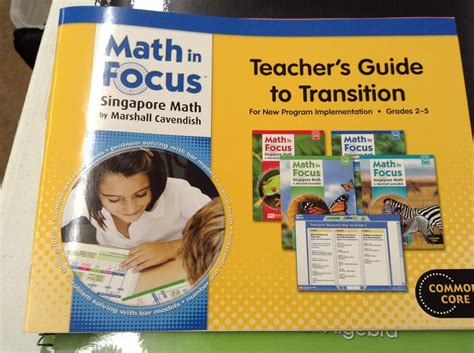 Math in focus singapore math transition guide grades 2 5. - Manuale di diritto industriale vanzetti di cataldo.